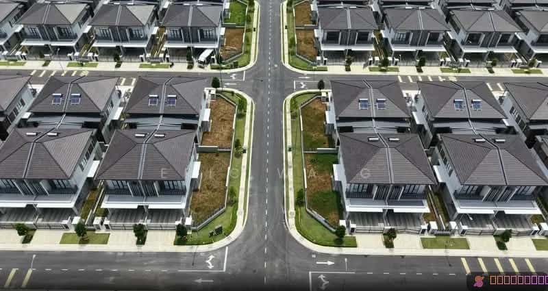 Quinton New 2 Storey Completed Freehold Semi-D 4R4B Sg Buloh