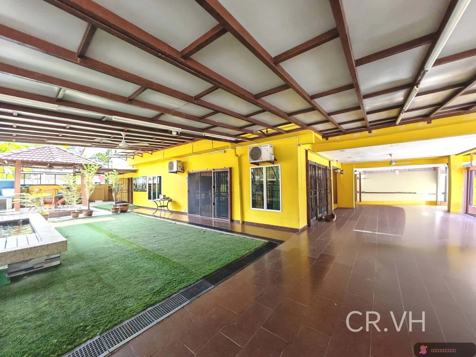 KLANG FULL FURNISHED NON FLOOD 2 STOREY CORNER W BIG LAND FOR SALE