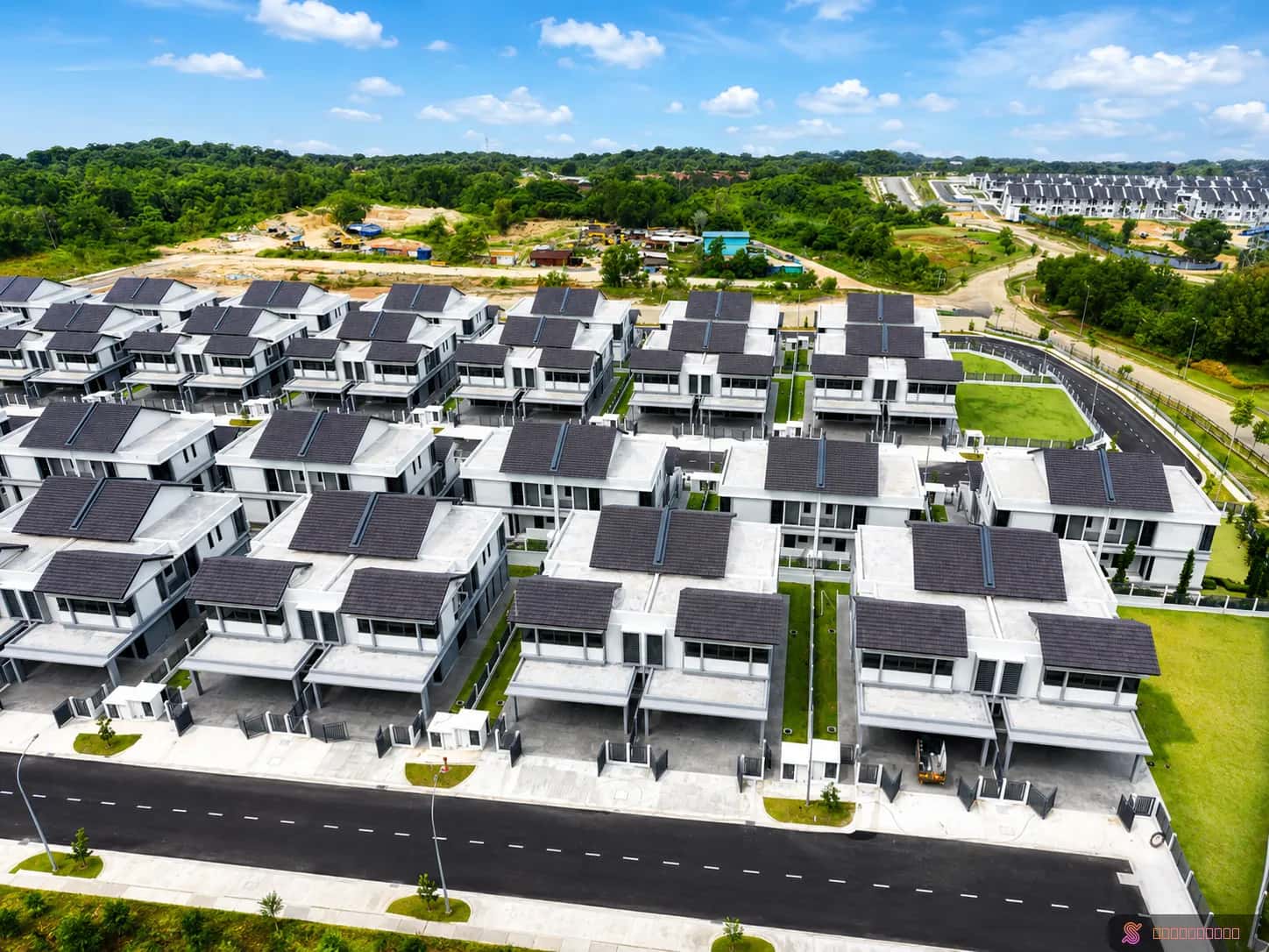 Amverton Hill Villas Freehold Semi-D 6R6B in Sungai Buloh near Guthrie