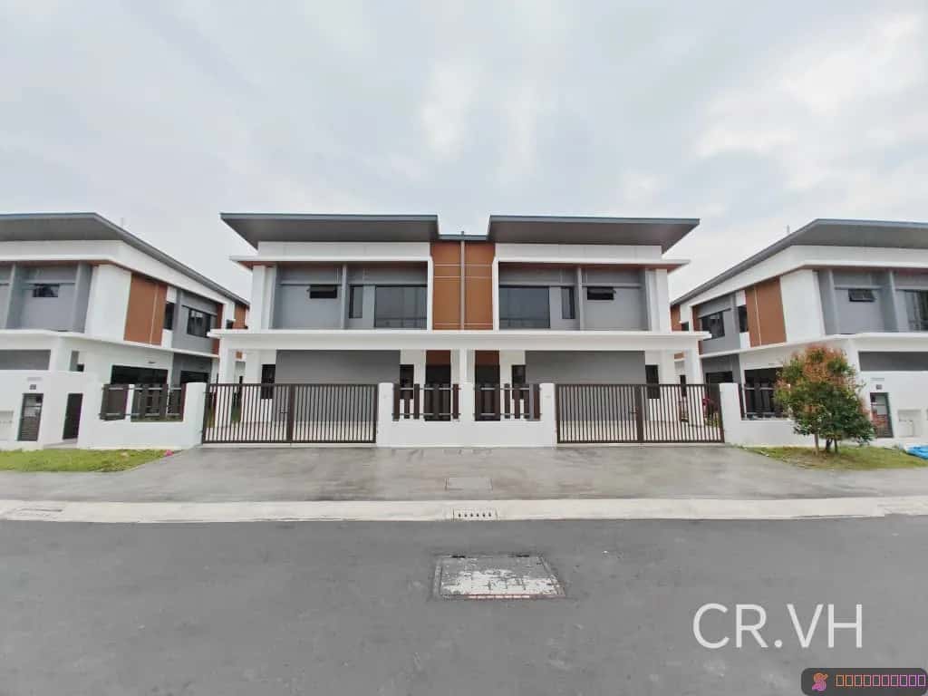 KLANG CANARY GREEN PINE BRAND NEW 2 STOREY SEMI-D CLUSTER FOR RENT