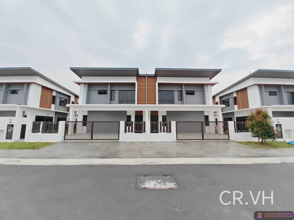 KLANG CANARY GREEN PINE BRAND NEW 2 STOREY SEMI-D CLUSTER FOR RENT - 1