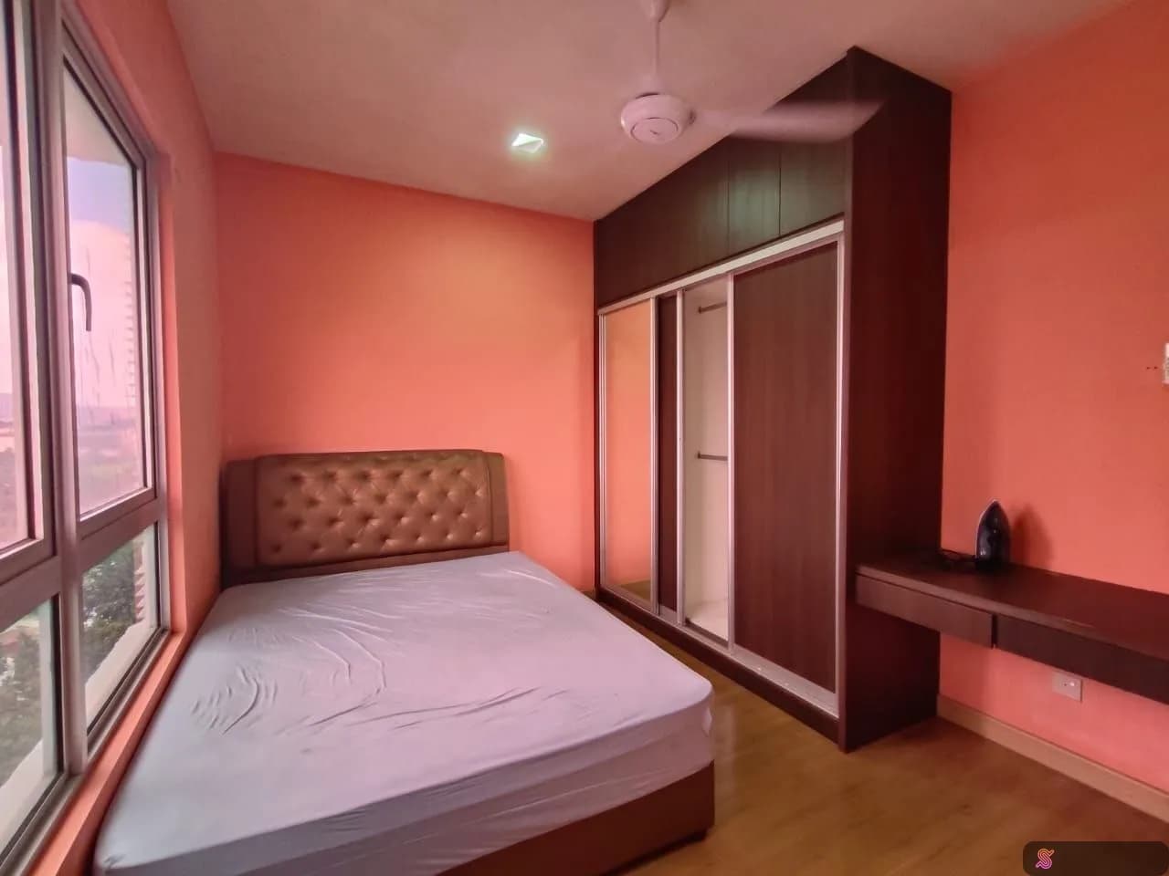 Fully furnished view open facing - 1