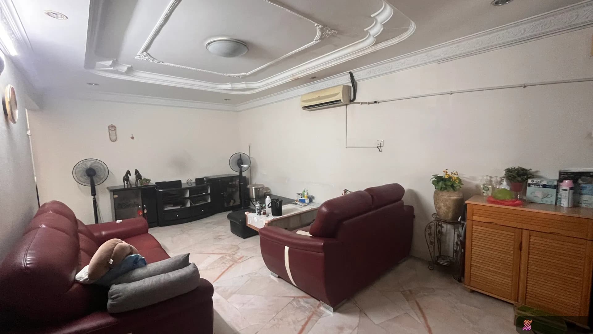 SUPERSIZED UNIT @ TAMAN BERCHAM JAYA IPOH FOR SALE - 1