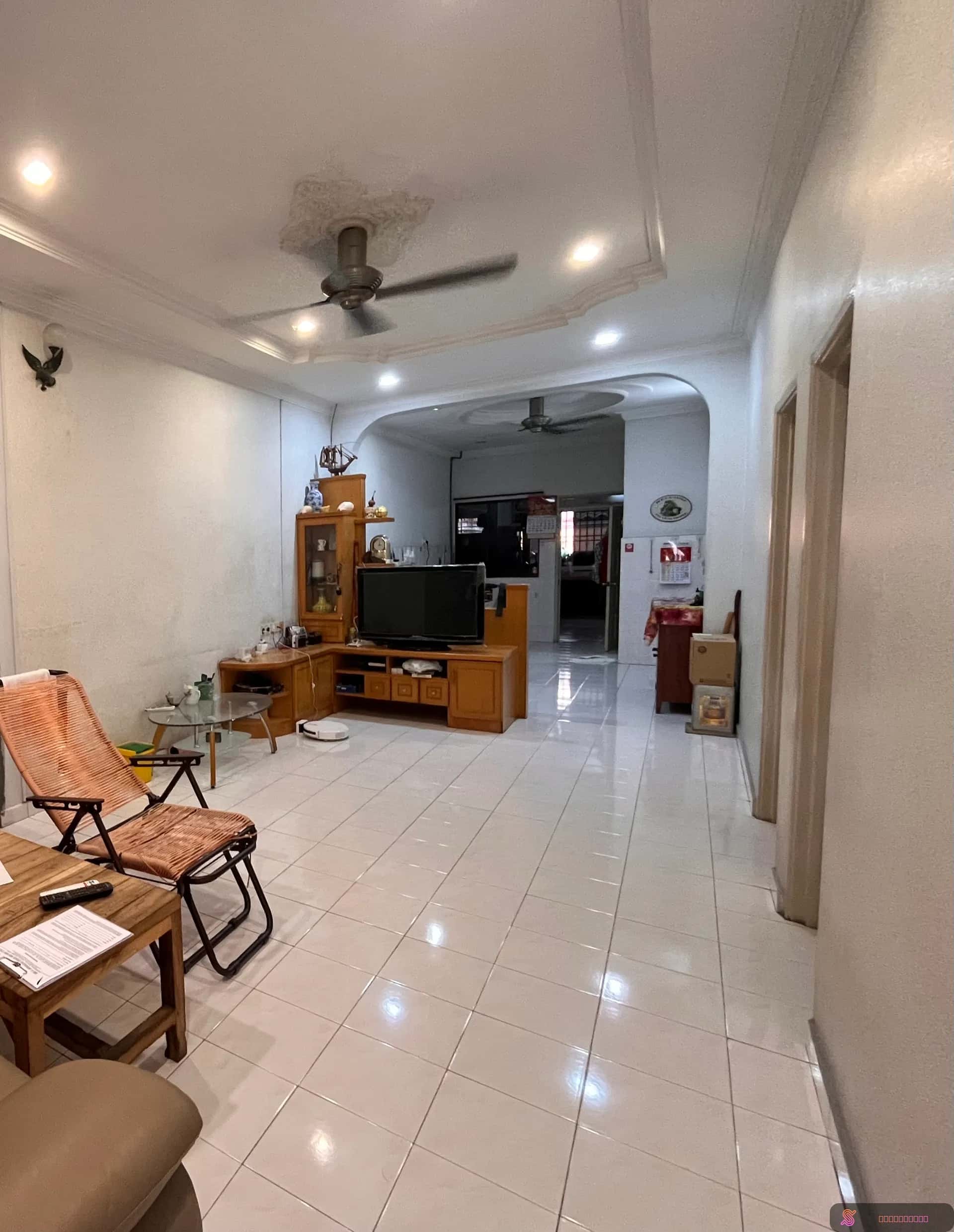 SINGLE STOREY TERRACE @TAMAN BERCHAM JAYA FOR SALE