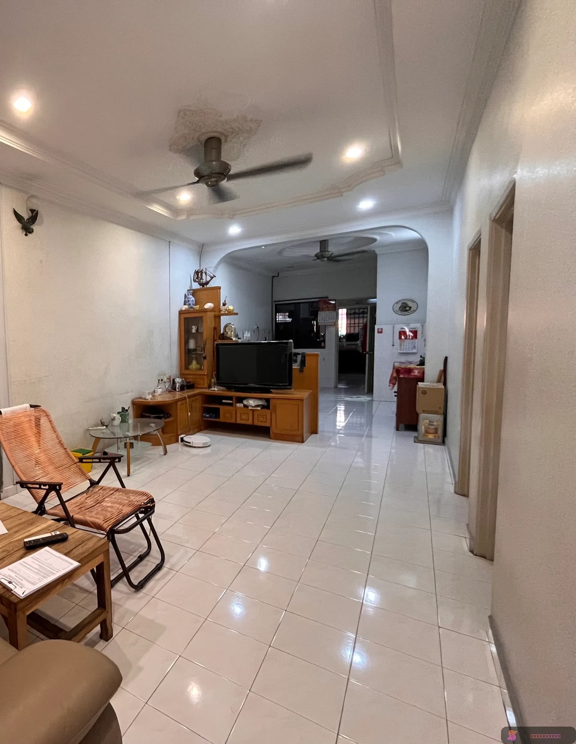 SINGLE STOREY TERRACE @TAMAN BERCHAM JAYA FOR SALE - 1