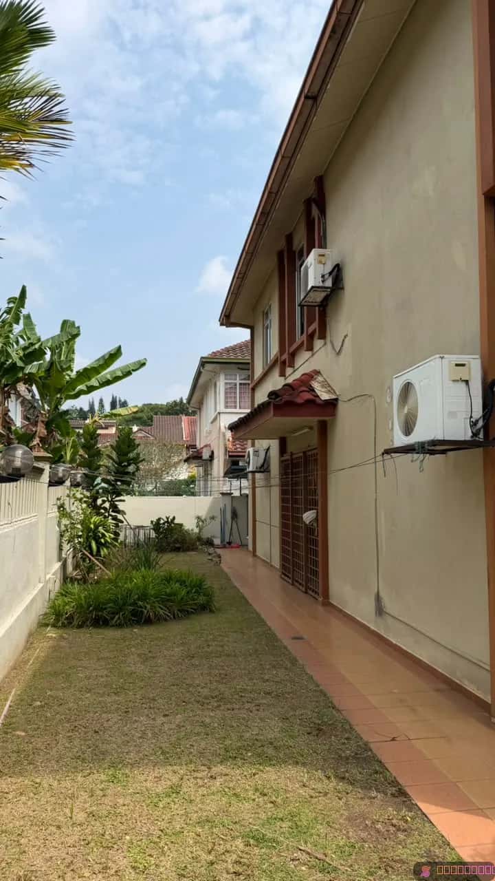 End Lot Double Storey Terrace House for Sale @ Anggerik Eria, Kota Kemuning