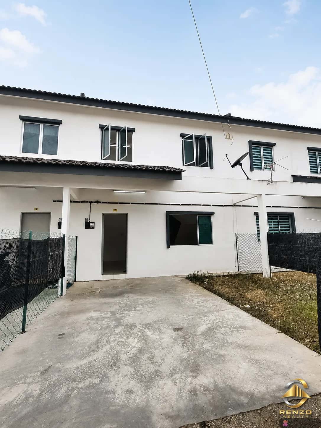 FREEHOLD 2Stry House @ MERU (Below bank Value + Full Loan + cash back)