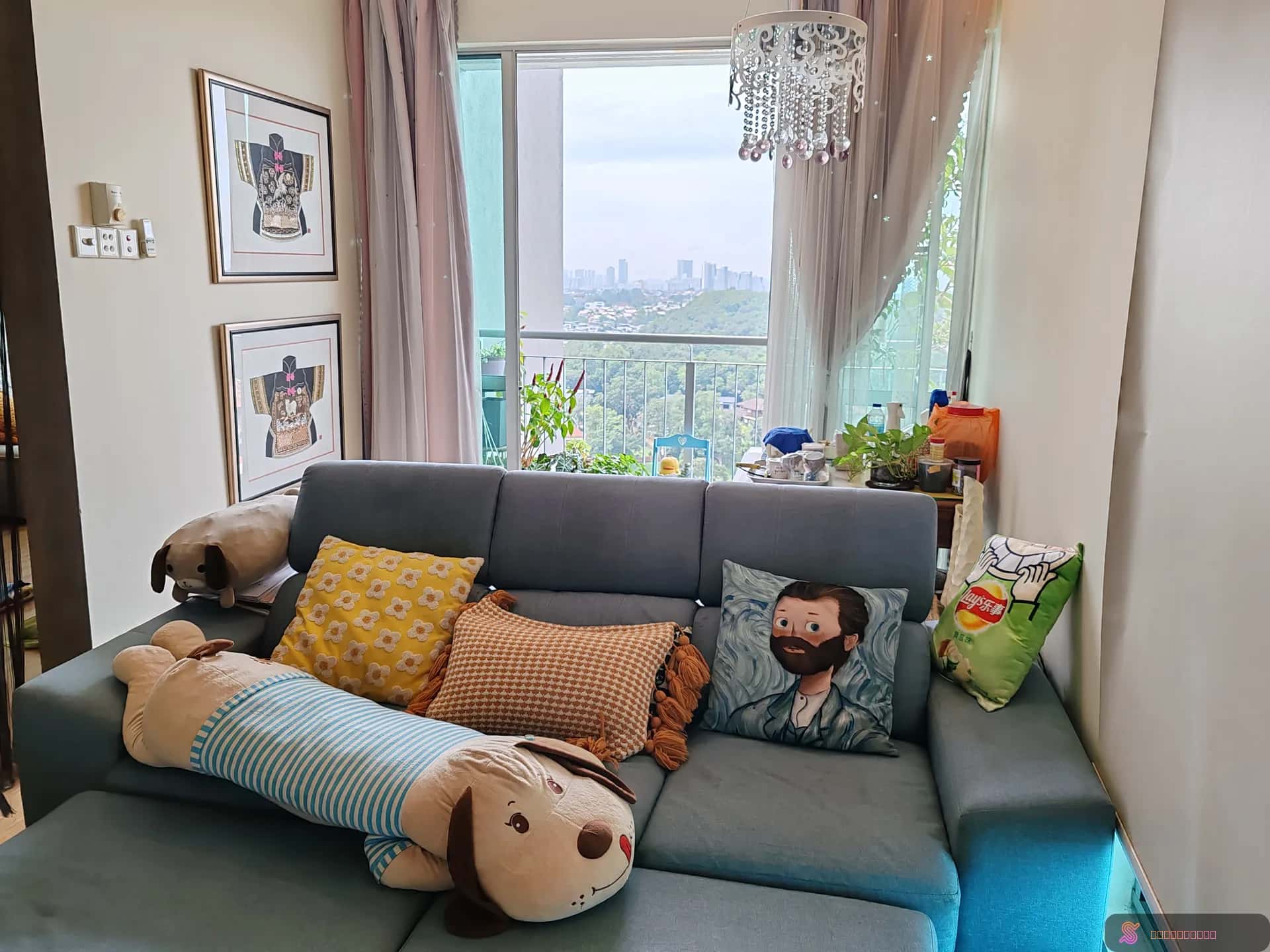 Casa Indah 2, High-rise unit with views of the golf course