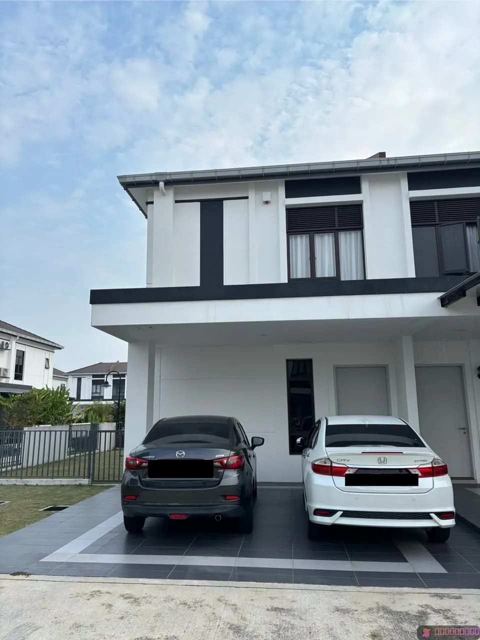 For Sale Double Storey Garden Homes Regent Garden, Eco Grandeur Puncak Alam - 1