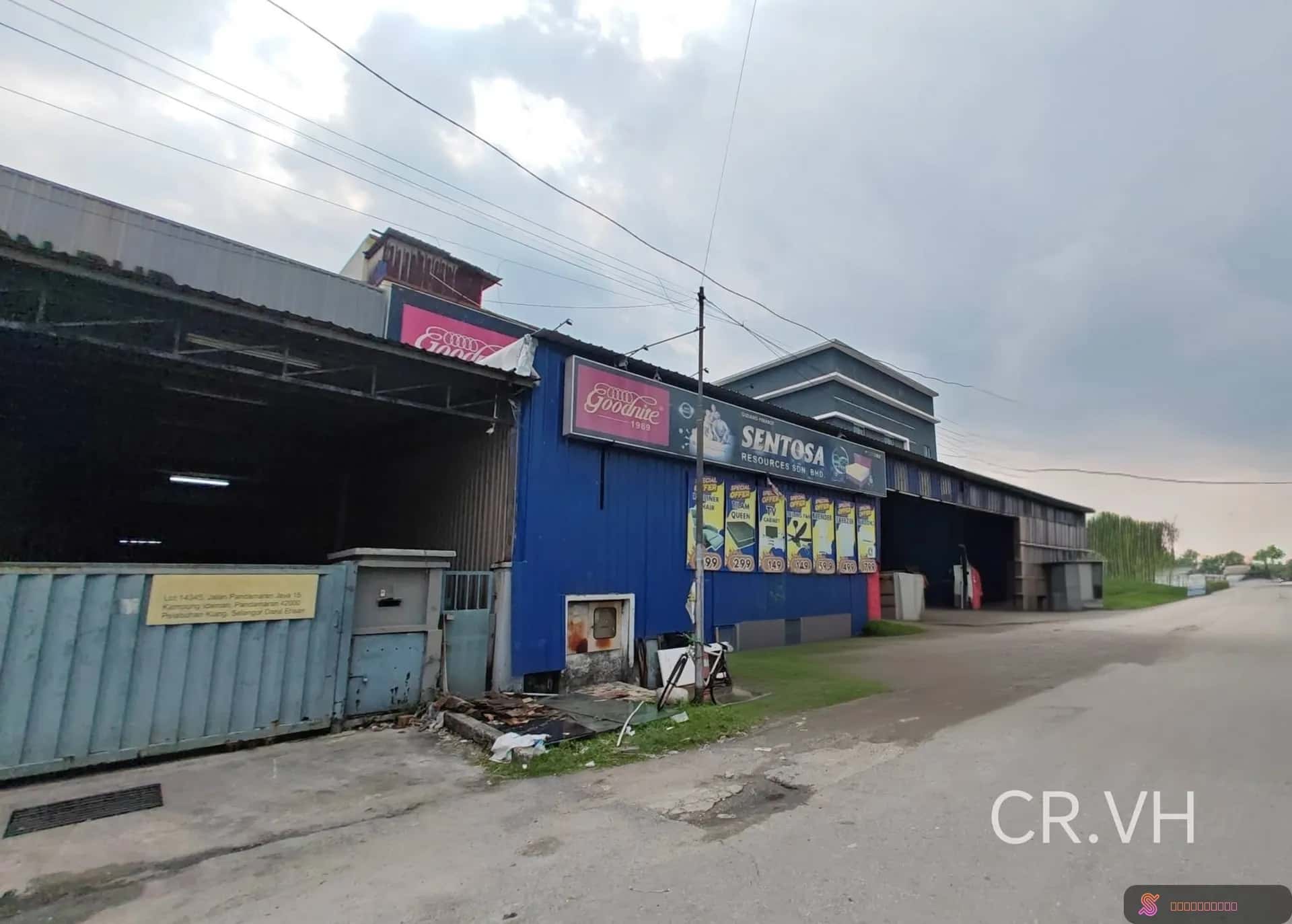 KLANG PANDAMARAN HOT AREA 2 STOREY WAREHOUSE FOR SALE