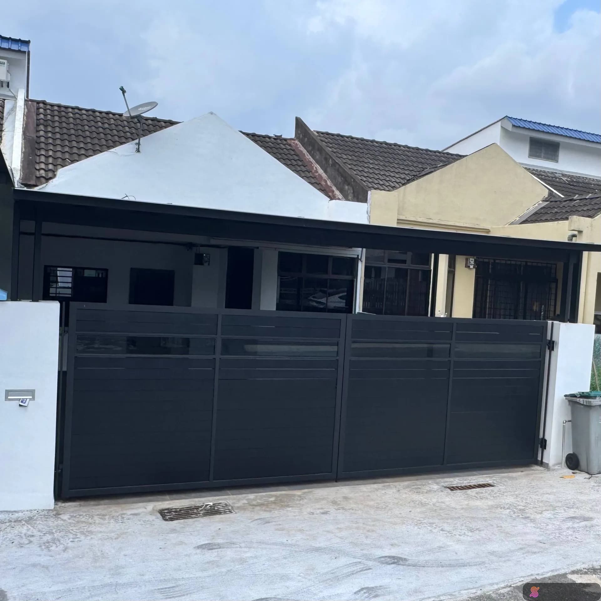 Taman Desa Skudai 1-Storey 3B2B Fully Reno Full Loan Ansuran RM25xx - 1