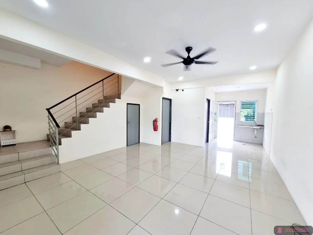 Partially furnished guarded and gated community - 1