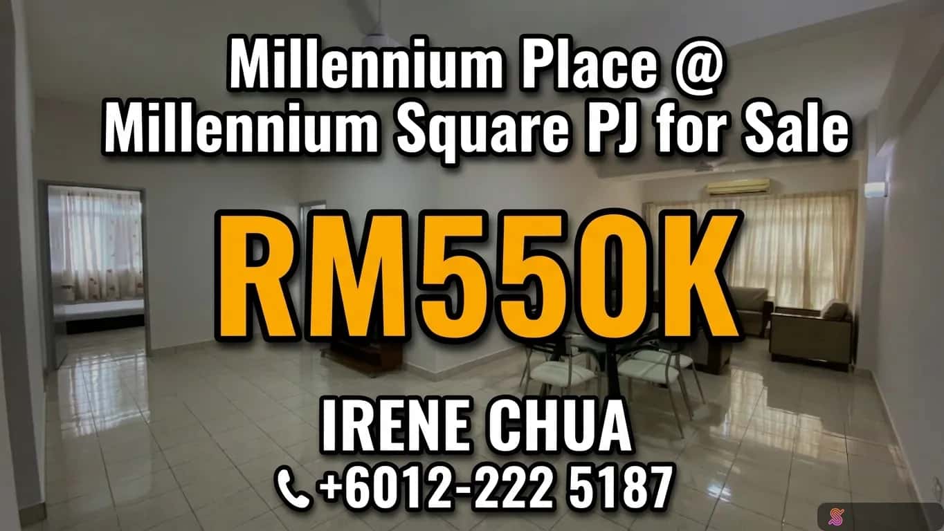 Millennium Place @ Millennium Square Section 14 PJ for Sale