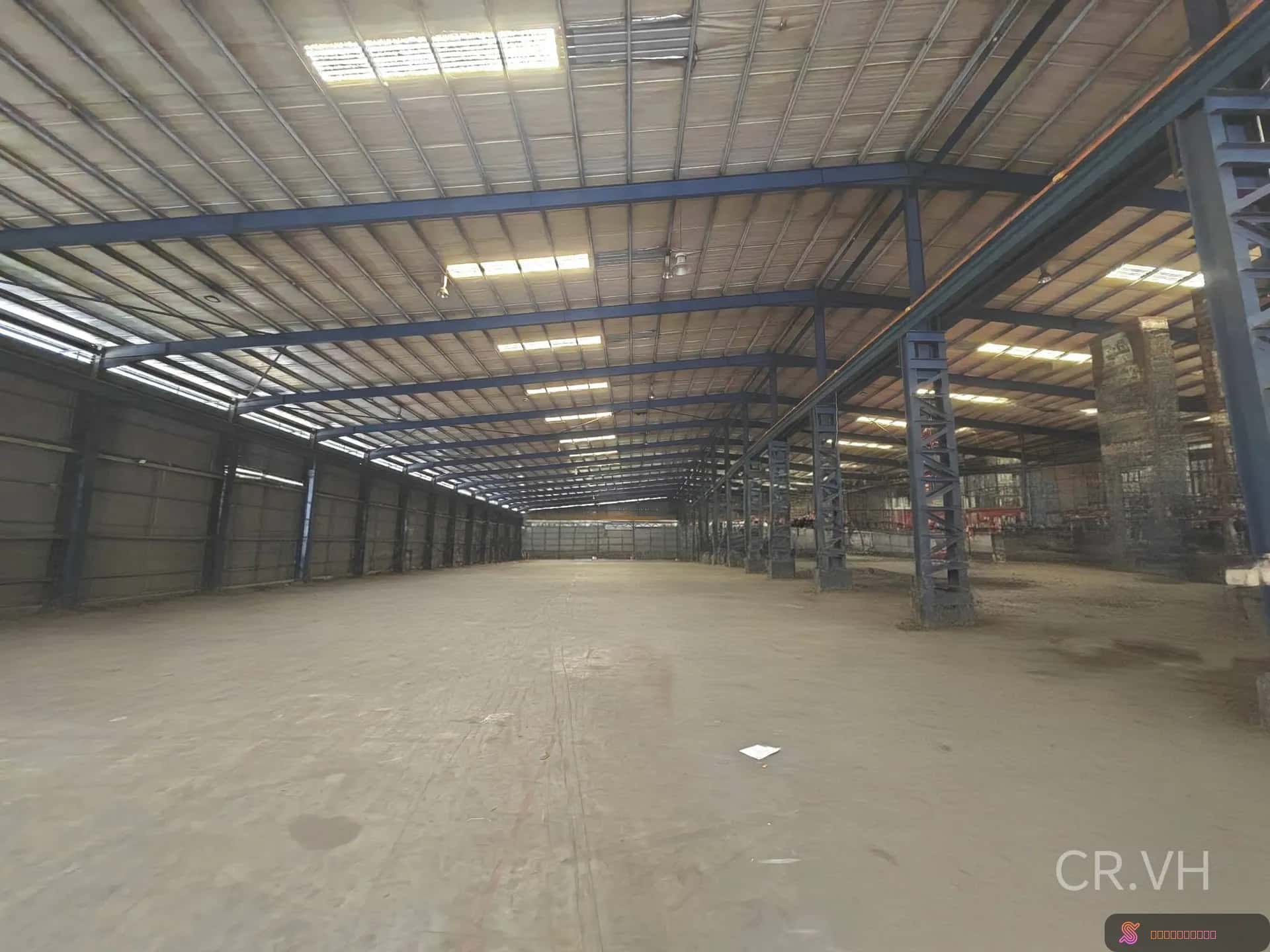 CF DETACHED FACTORY WAREHOUSE W OVERHEAD CRANE FOR RENT