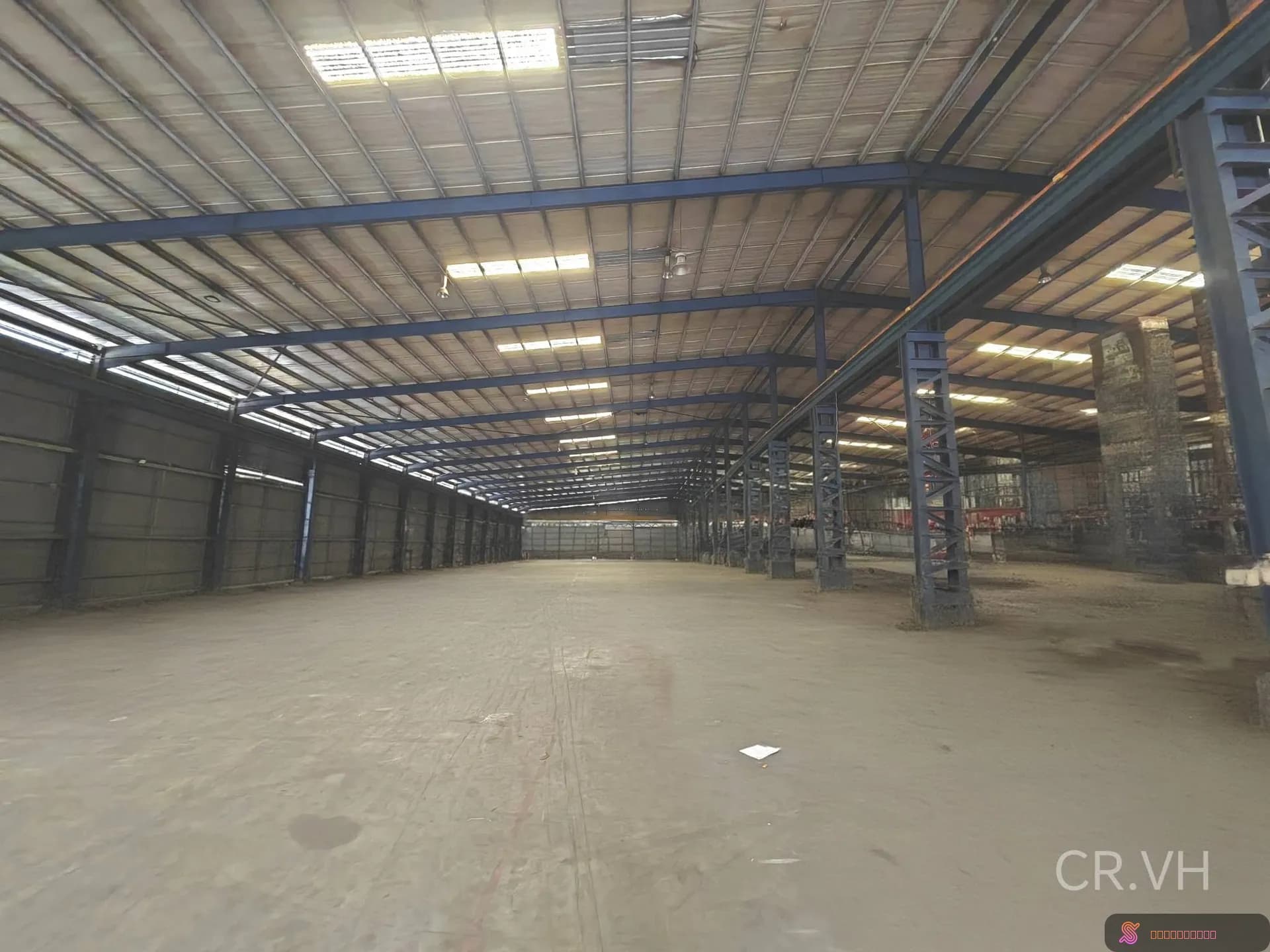 CF DETACHED FACTORY WAREHOUSE W OVERHEAD CRANE FOR RENT - 1