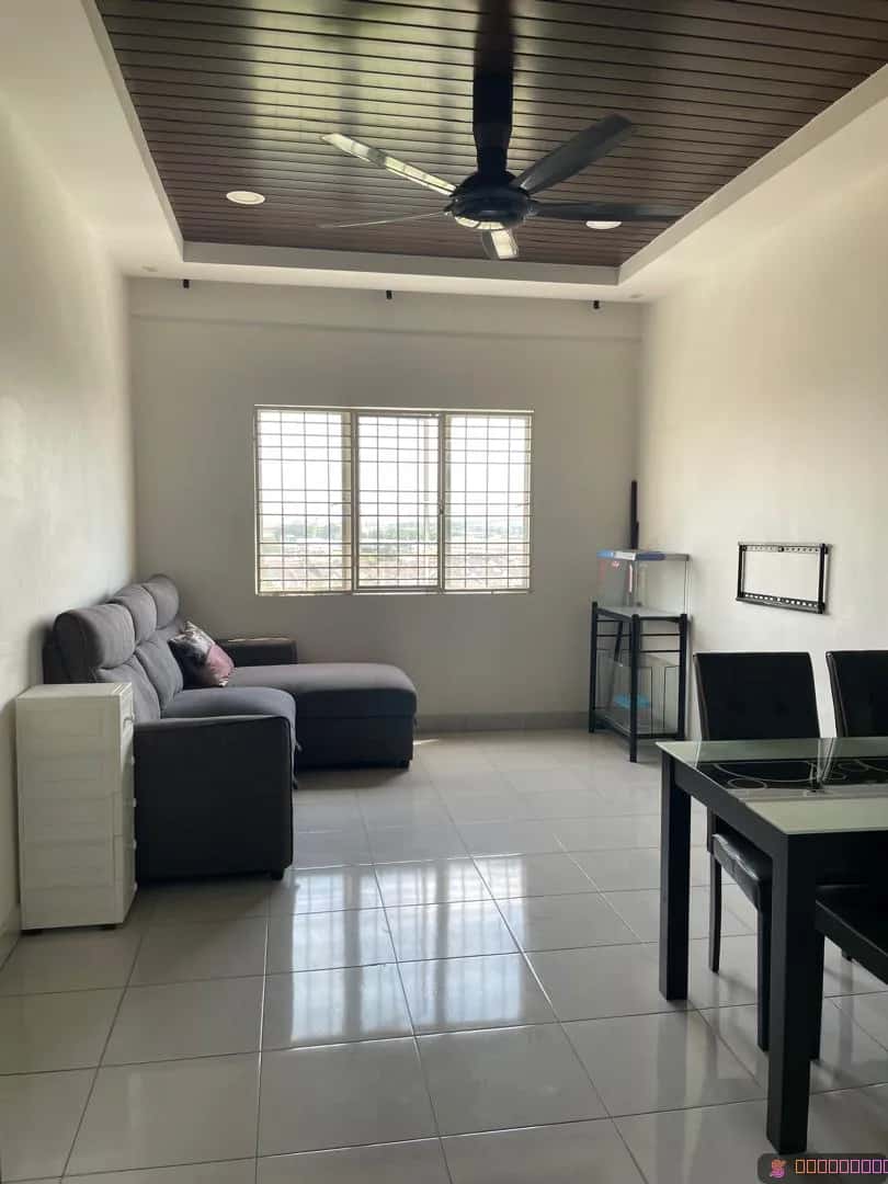 3-Bedroom Apartment for Rent @ Pangsapuri Kemuning Aman, Kota Kemuning
