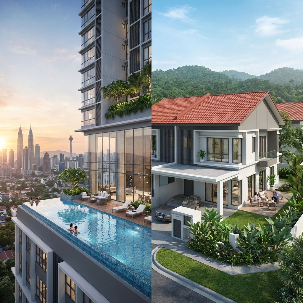 Condo vs Landed Property in Malaysia: Which Is the Better Choice?